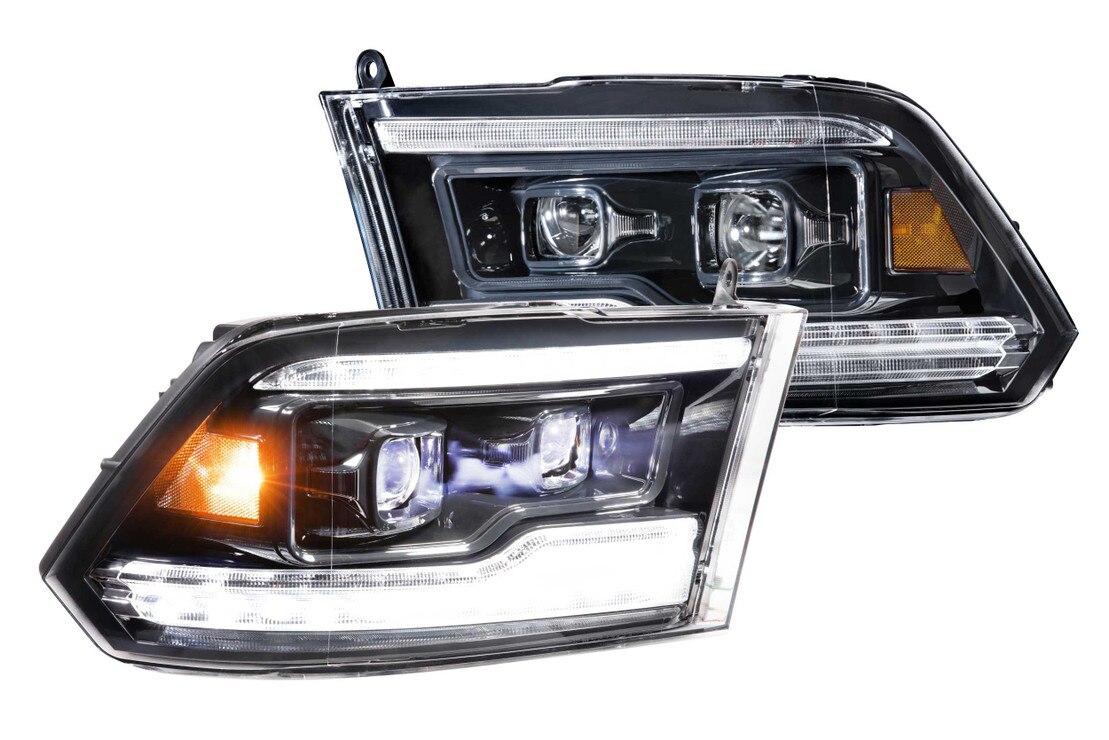 Dodge Ram 1500 (16-18) Morimoto XB LED Headlights | TRS LF520-ASM